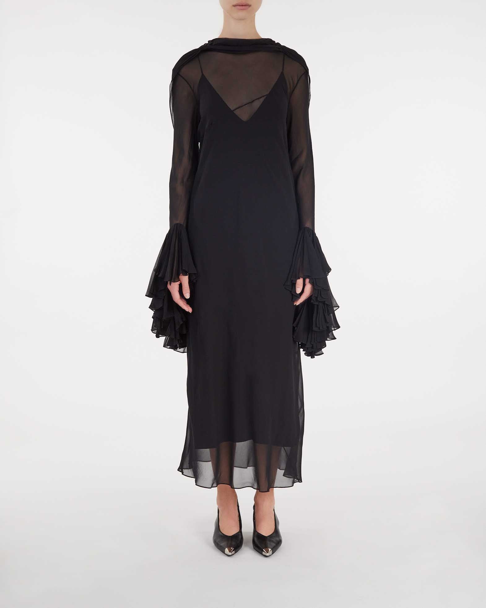 Khaite Dress EVI DRESS Black