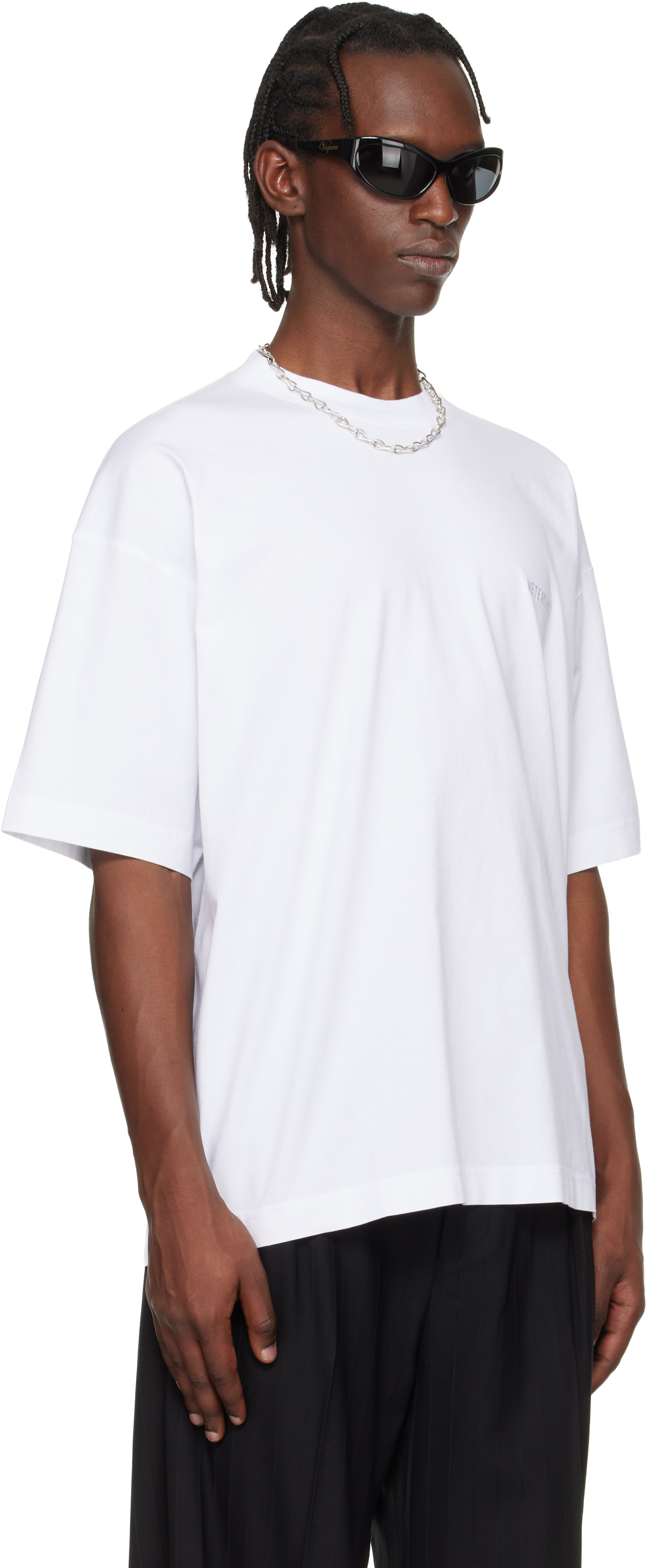 White Iconic Logo T-shirt