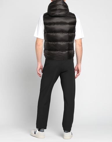 Man Vest Dark green Size 42 Polyamide