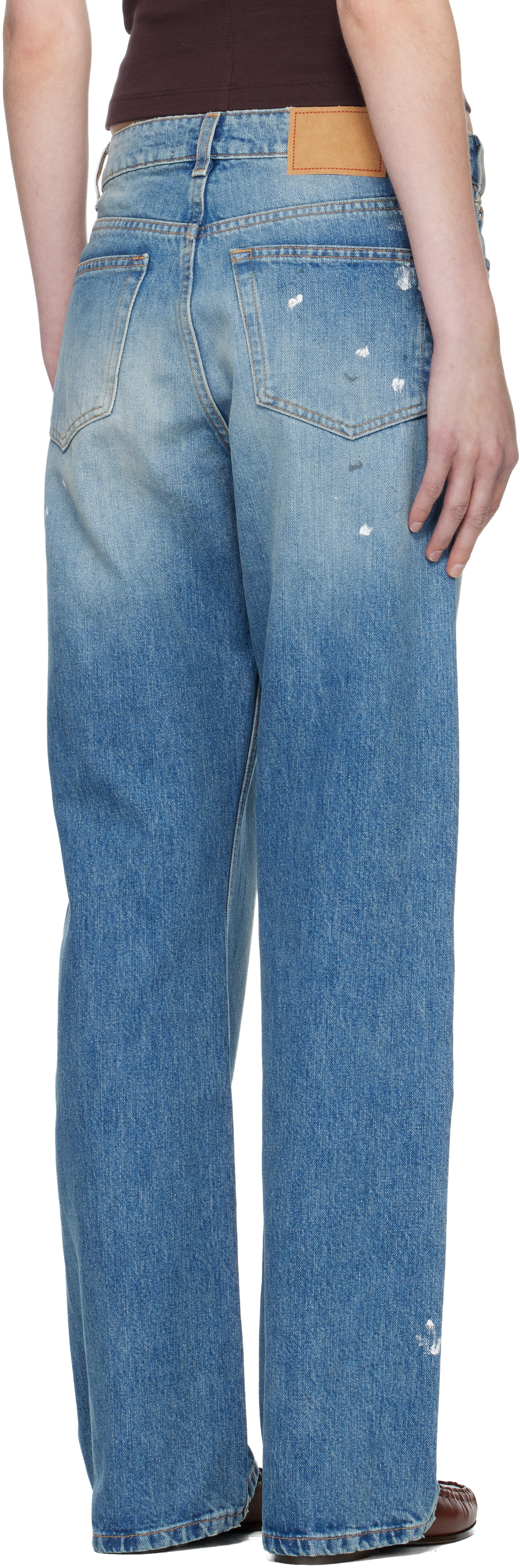 Blue Virgo Jeans