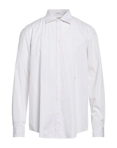 Man Shirt White Size S Cotton