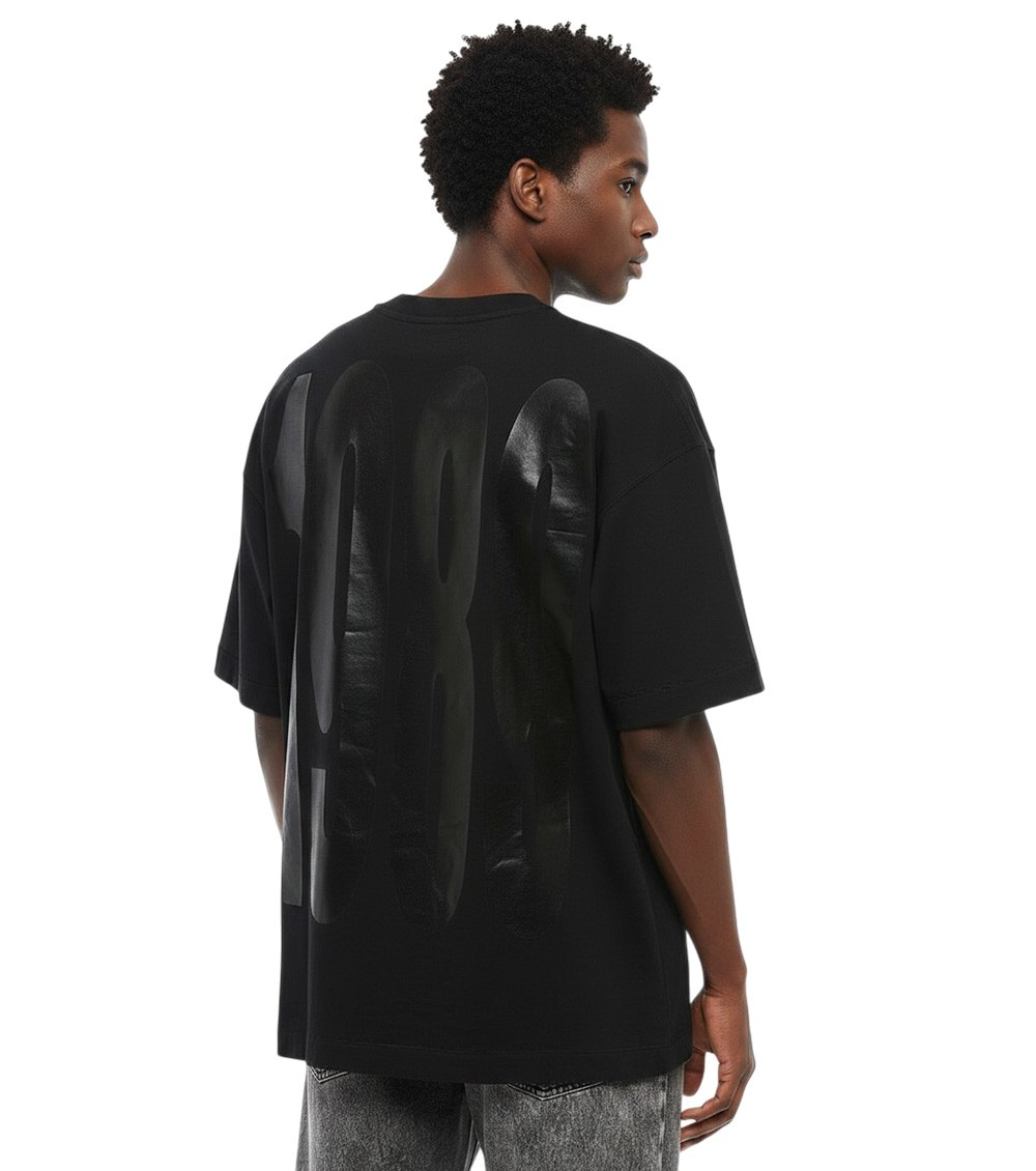 Black Crew Neck T-Shirt