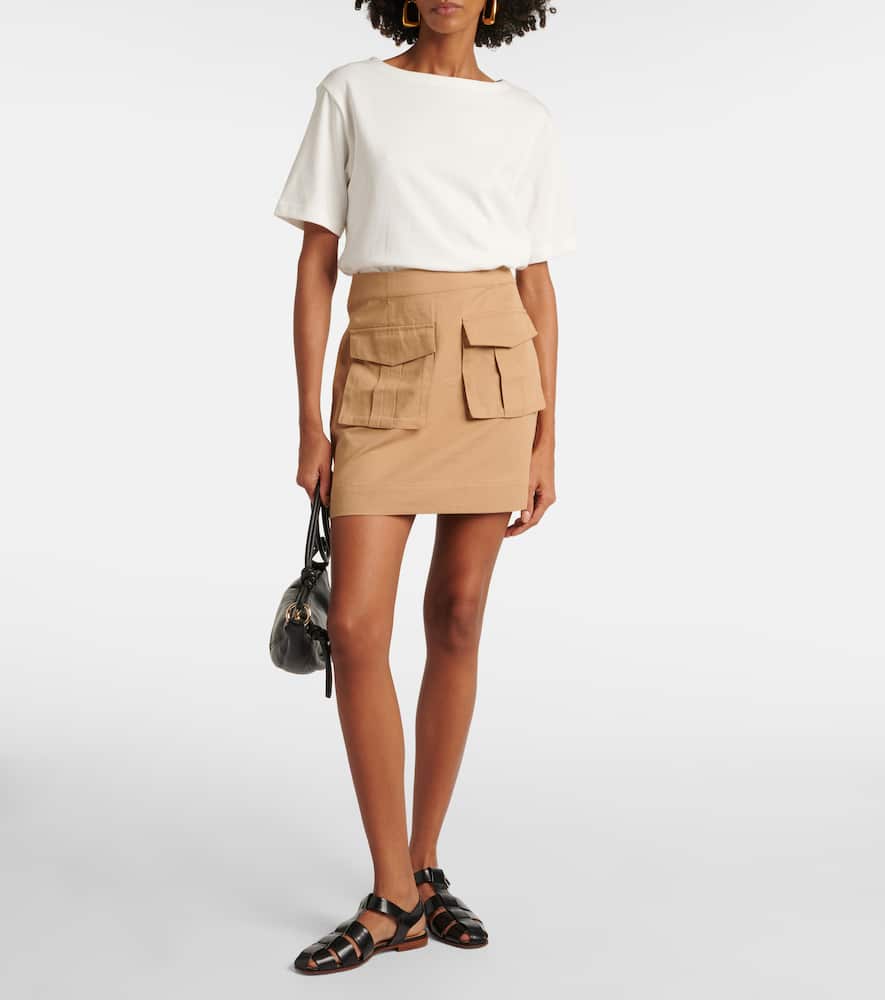 Veronica Beard Elowyn cotton minidress