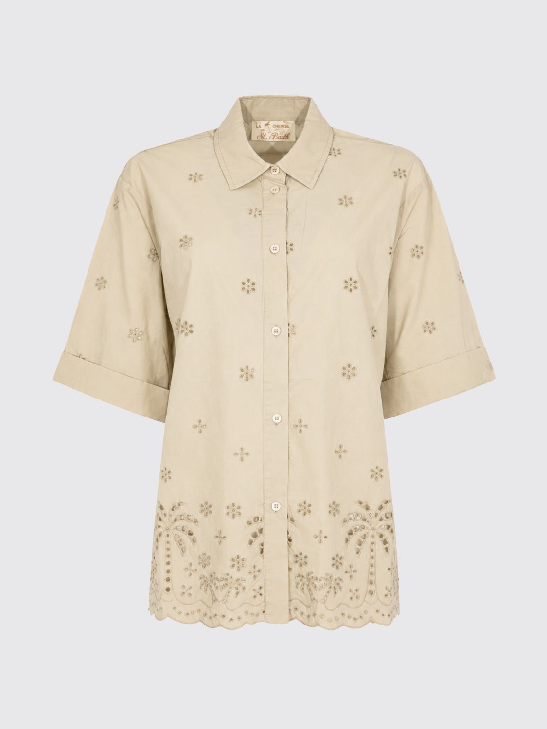 T-Shirt Woman color Beige