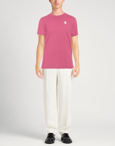 Man T-shirt Pastel pink