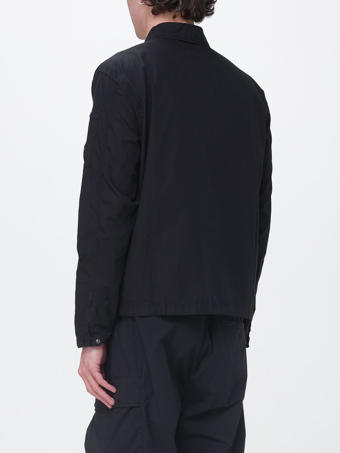 Shirt C. P. COMPANY Men color Black