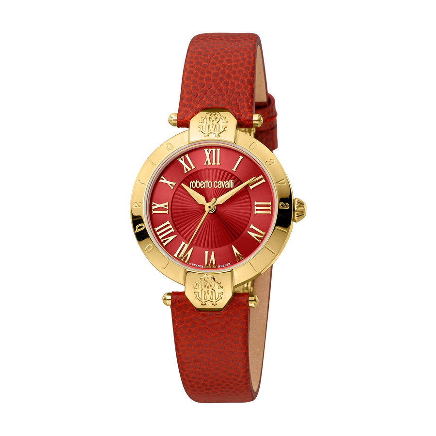 Fashion Watch Quartz Red Dial Ladies Watch RV1L166L0021