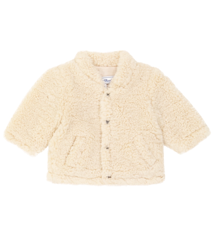 Baby faux fur coat