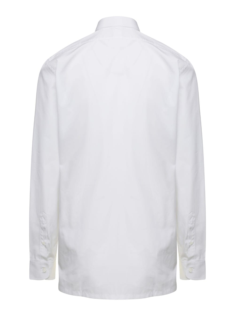 Camciia Buttondown A Righe Oxford
