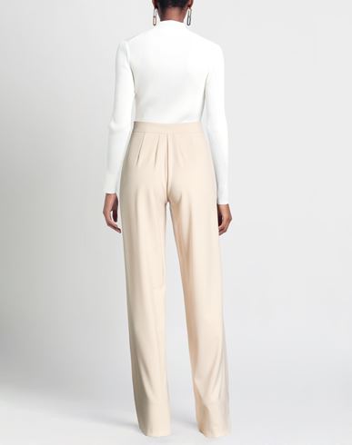 Woman Pants Ivory Size 4 PES