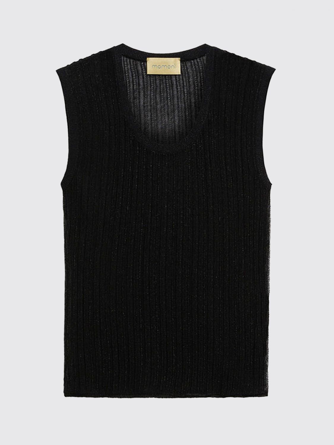 MOMONÌ Top Woman color Black