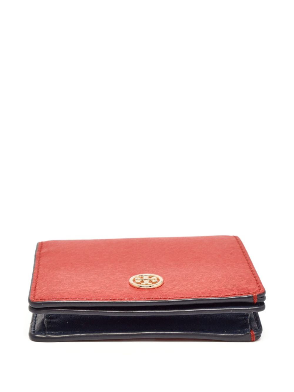 Pre-owned Parker leather compact wallet - Red