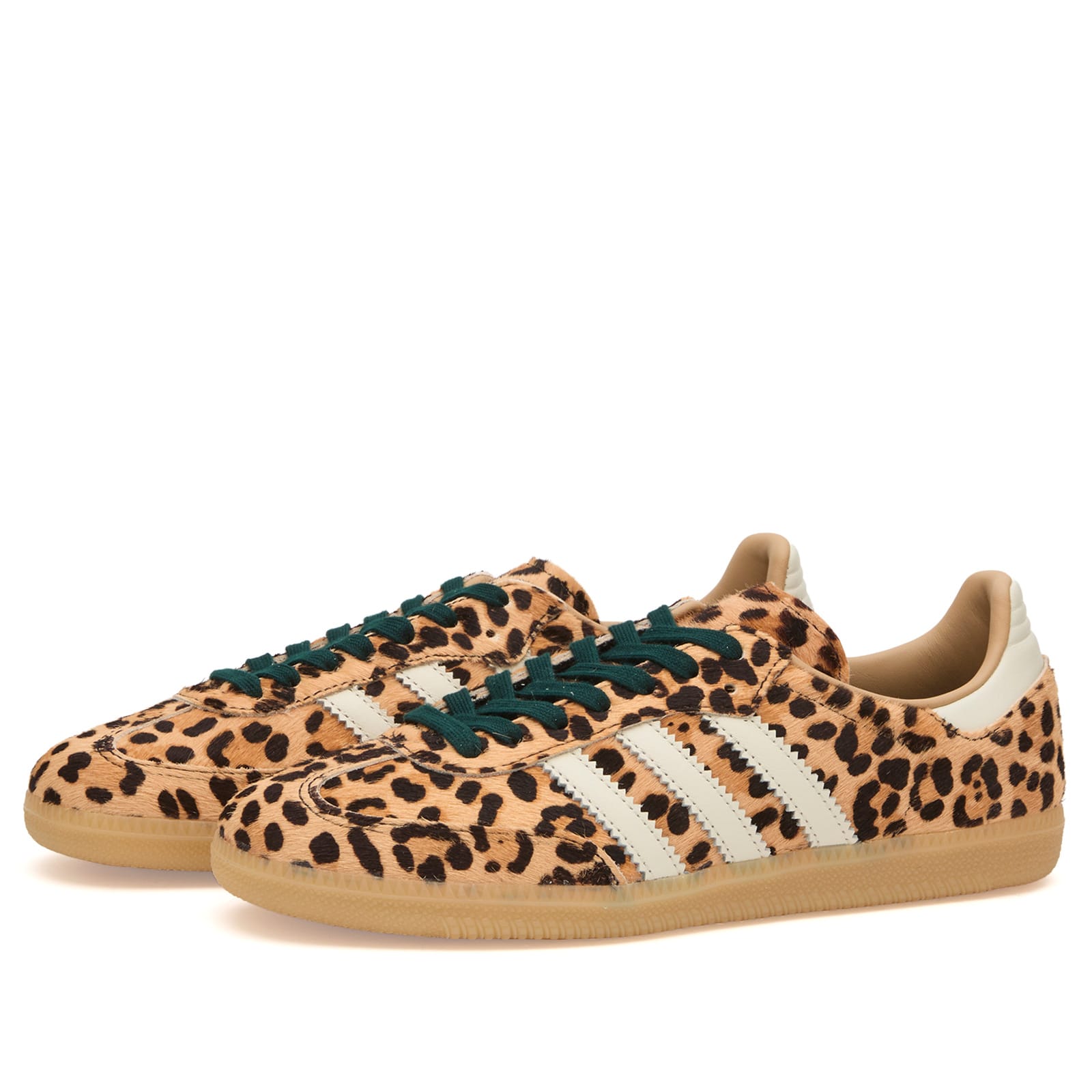Samba OG Leopard Sneakers Magic Beige/Ivory/Gum