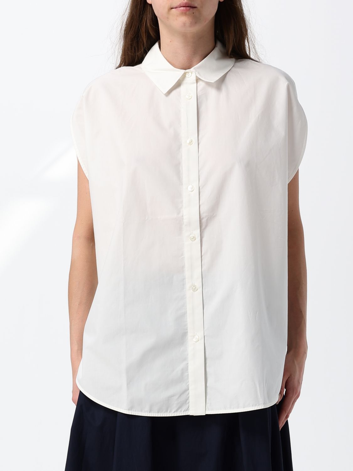 Shirt Woman color White