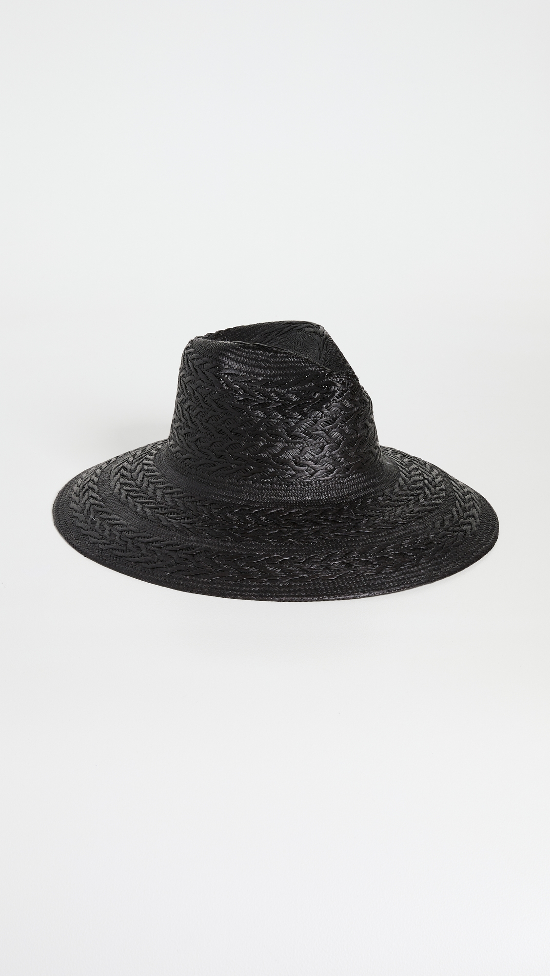 Redwood Straw Hat Black