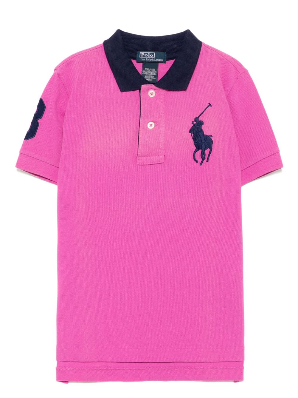 Big Polo Pony polo shirt - Purple