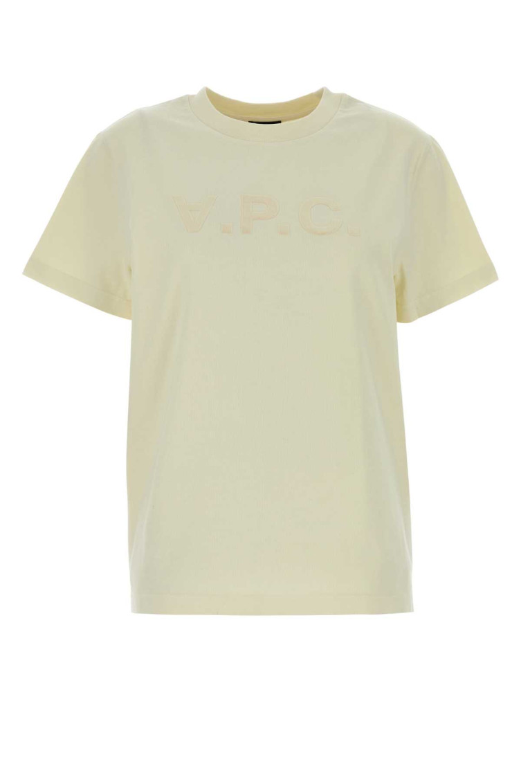 A.P.C. - cotton crew neck short sleeve t shirt