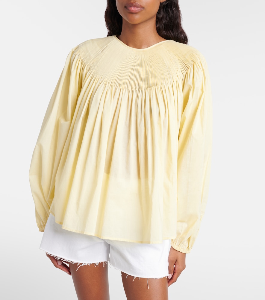 Cotton blouse