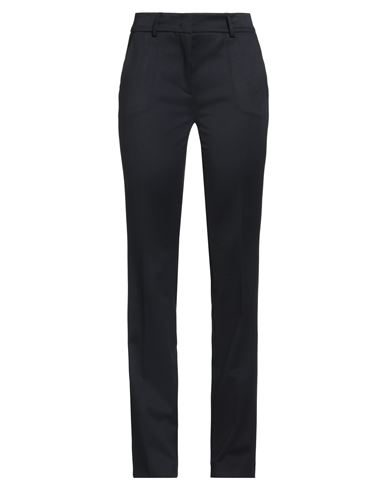 Woman Pants Midnight blue Size 4 Polyester, Viscose, Elastane