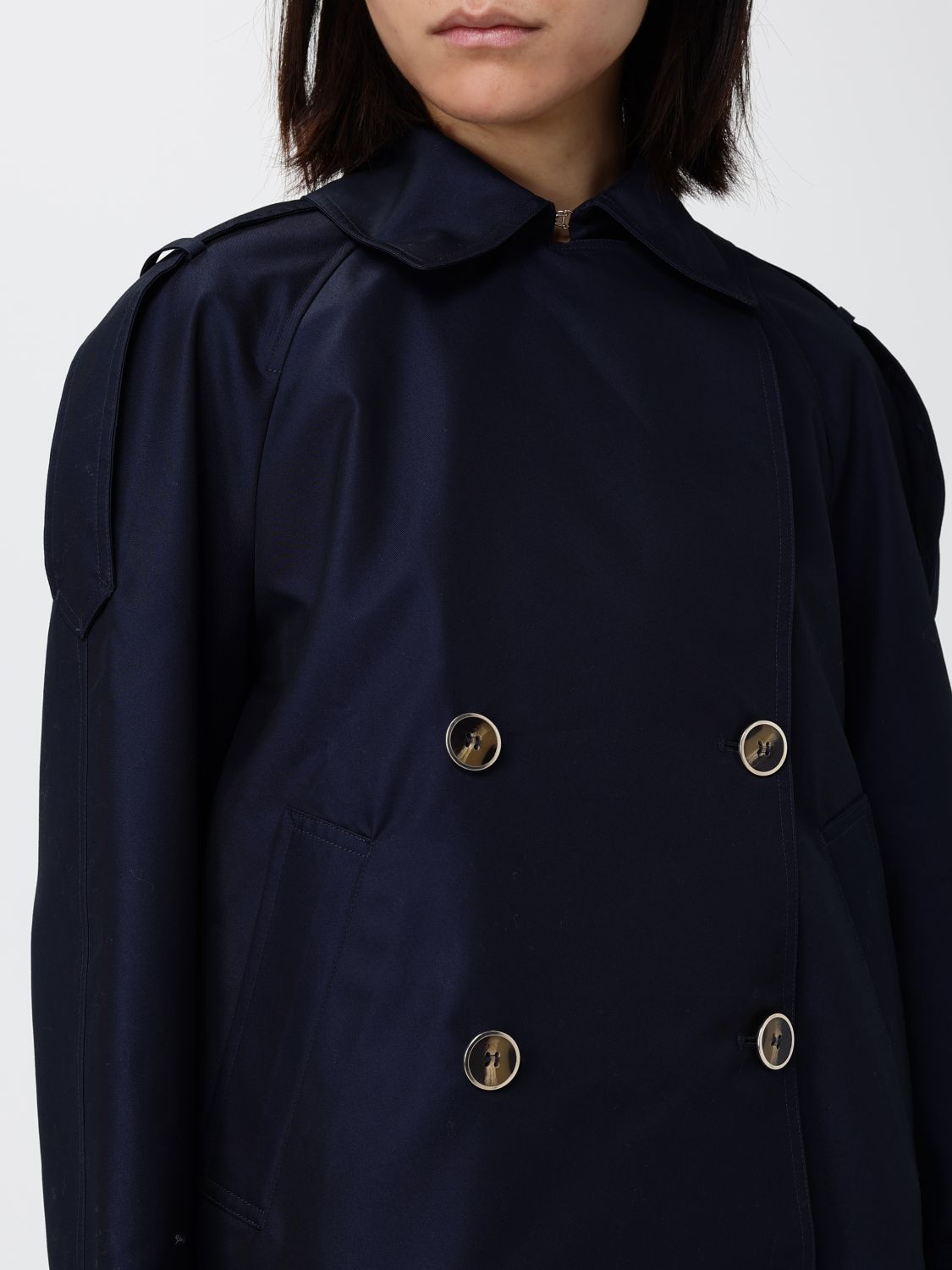 Jacket Woman color Blue