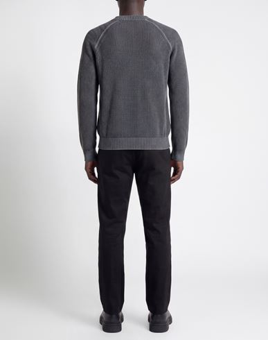 Man Sweater Grey Size L Cotton
