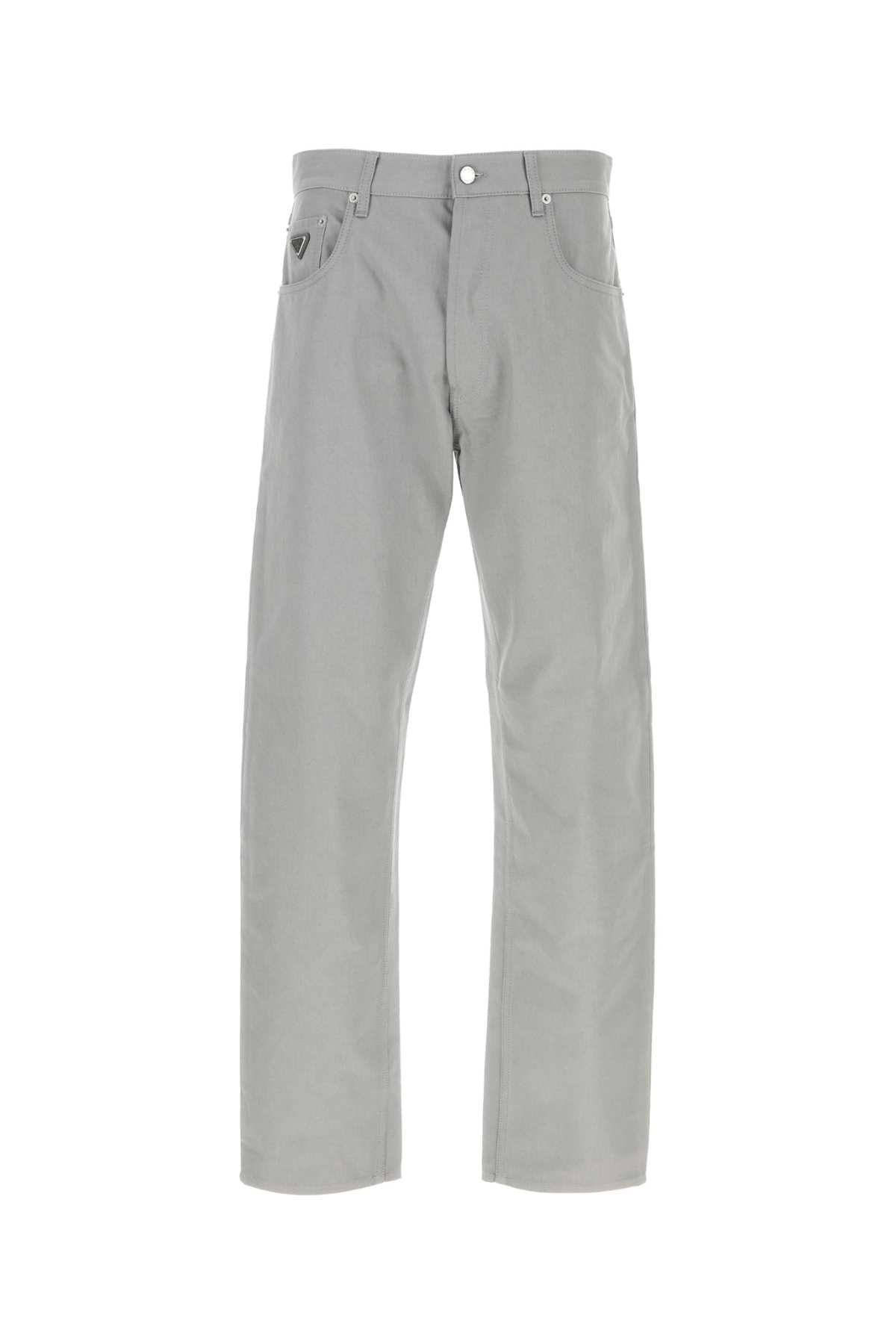 Grey Denim Jeans — Gray