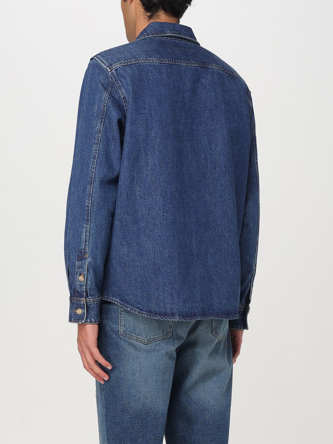 Shirt jacket - Blue