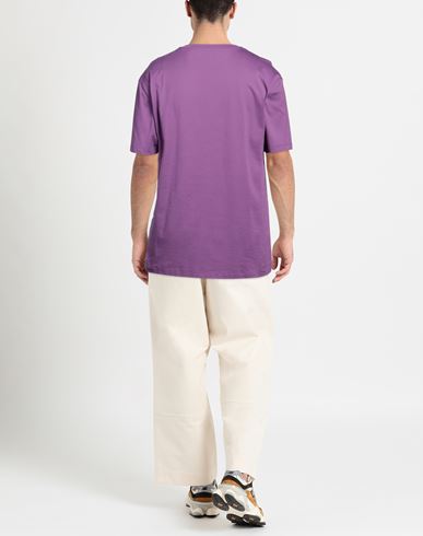 Man T-shirt Purple