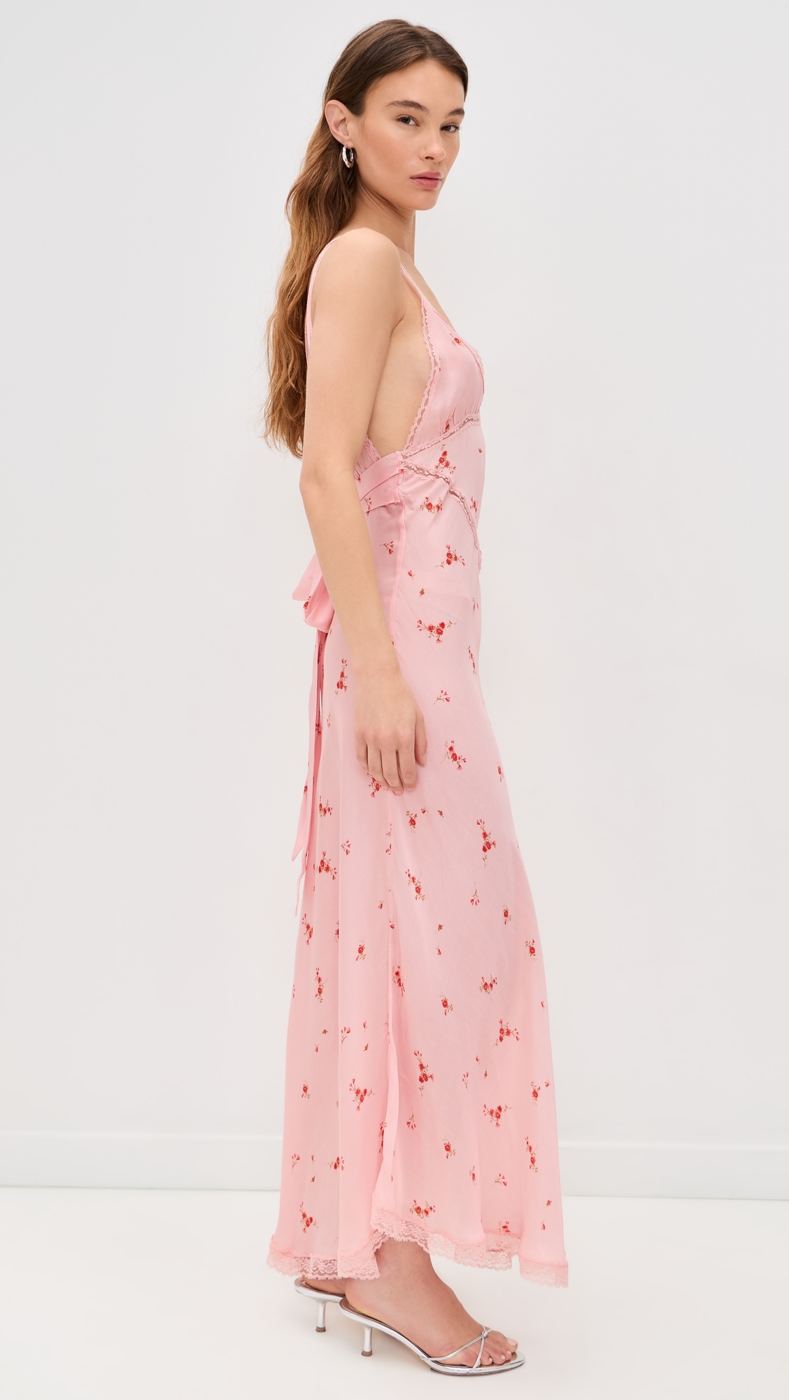 Selene Dress Sweetpea