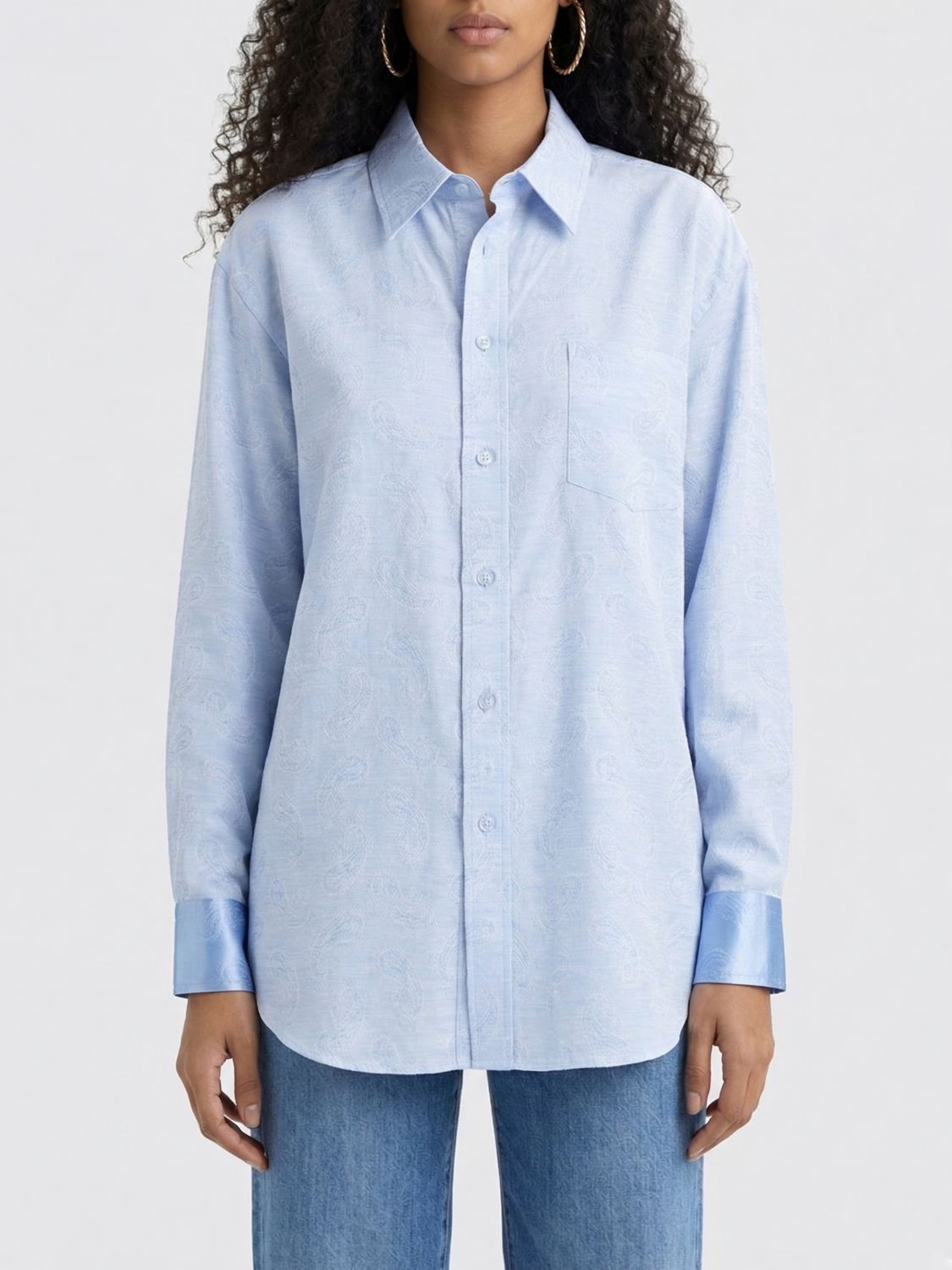 Shirt Woman color Blue