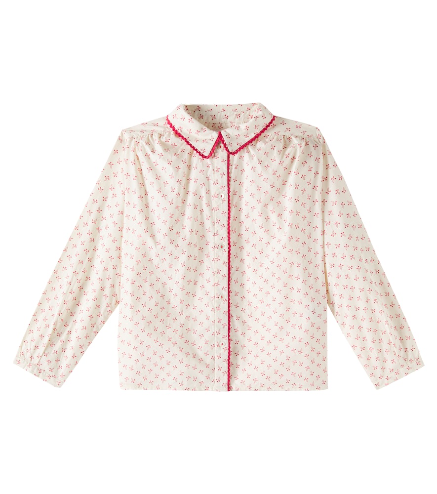 Bonpoint Basiline floral cotton blouse