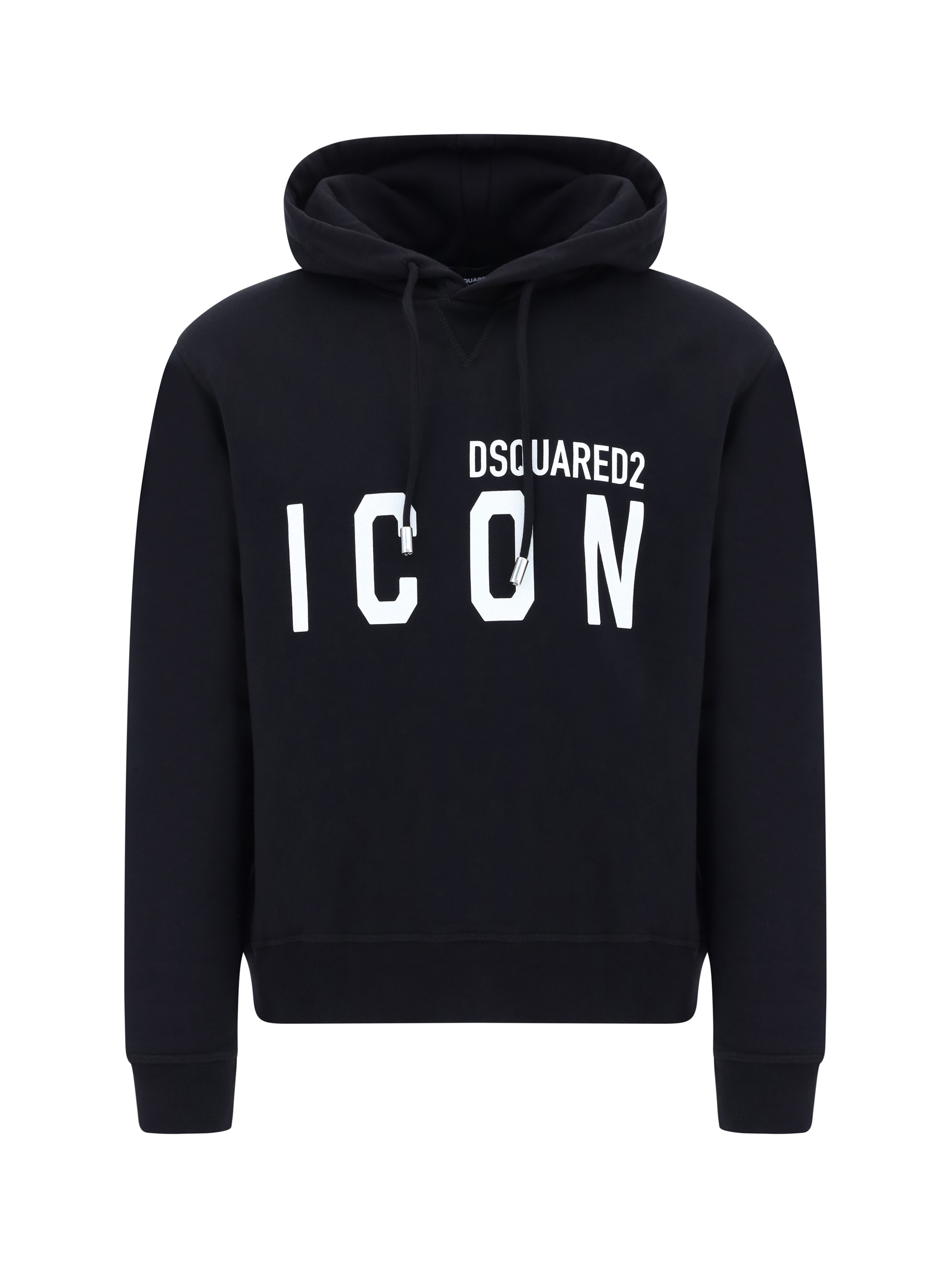 Logo-print hoodie