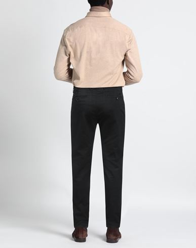 Man Pants Black Size 32 Cotton
