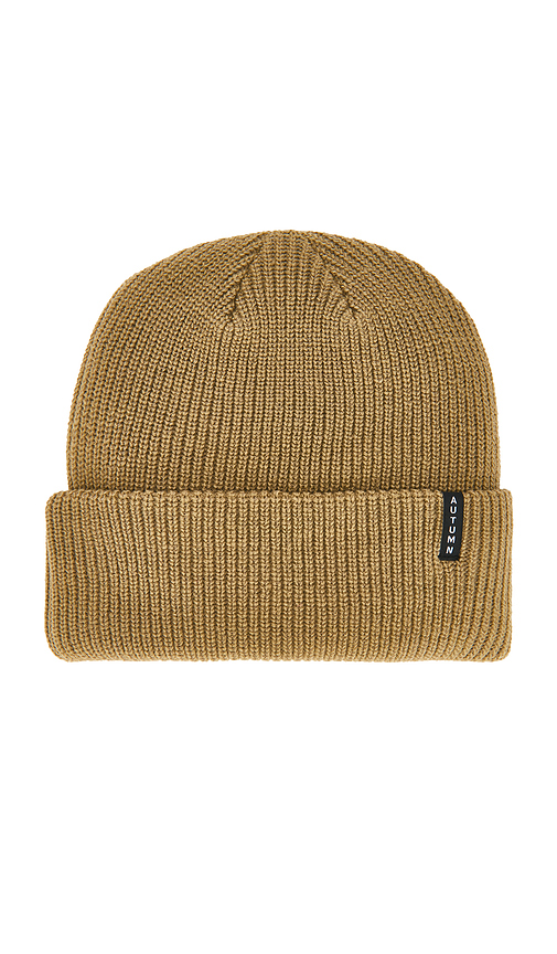 Autumn Headwear Select Fit Beanie in Brown