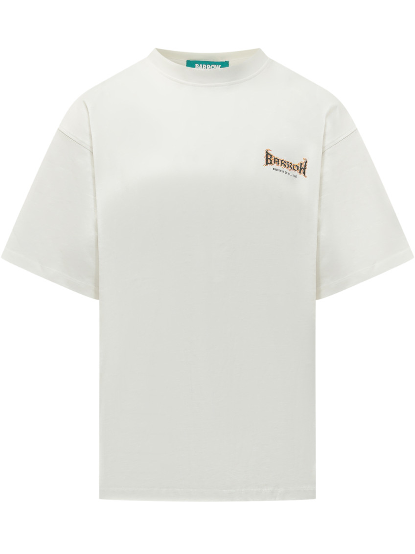 White Crew Neck T-Shirt