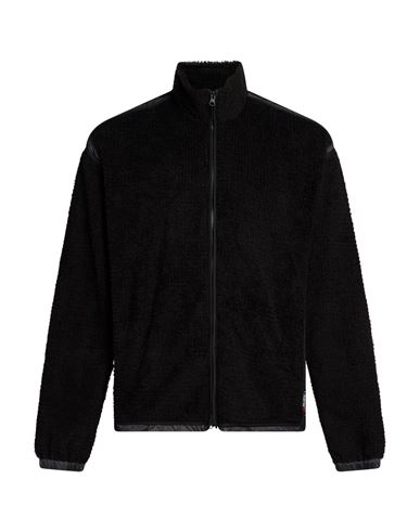 Man Jacket Black Size XL Polyamide