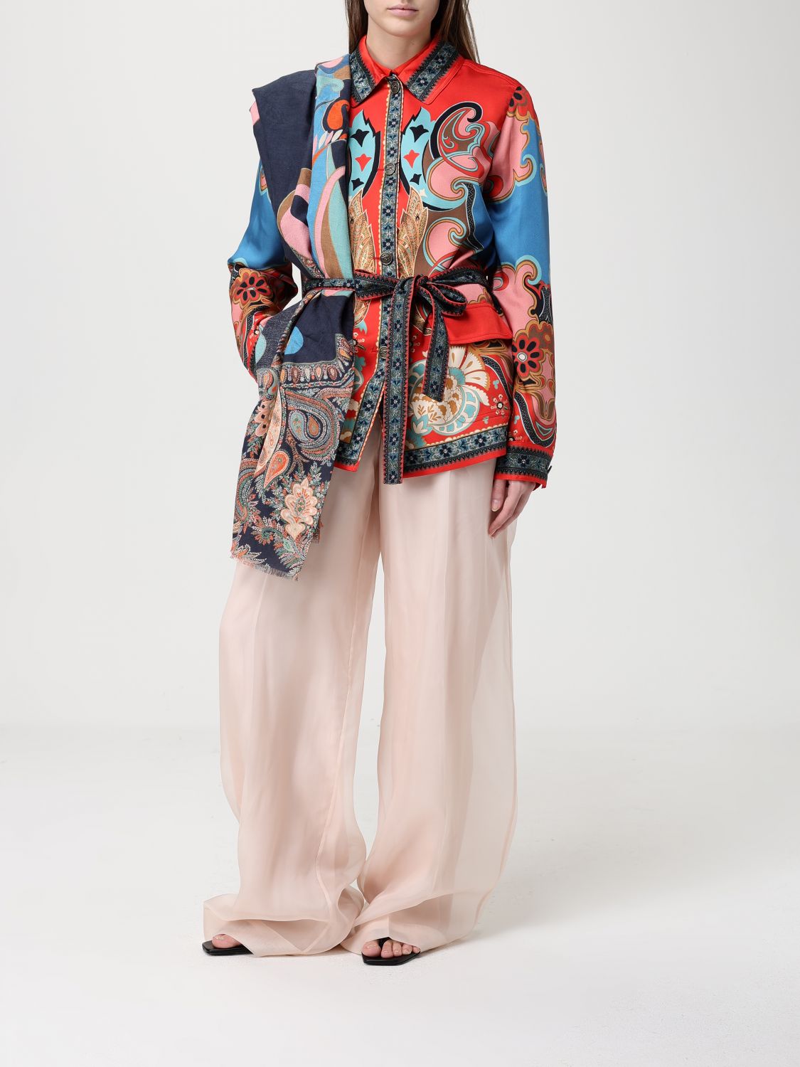 Shirt Woman color Multicolor