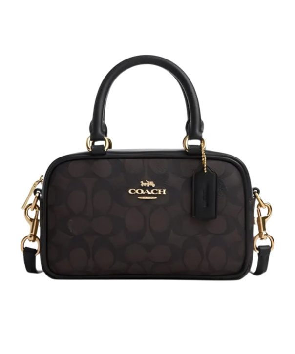 Satchel Crossbody Bag In Signature Canvas