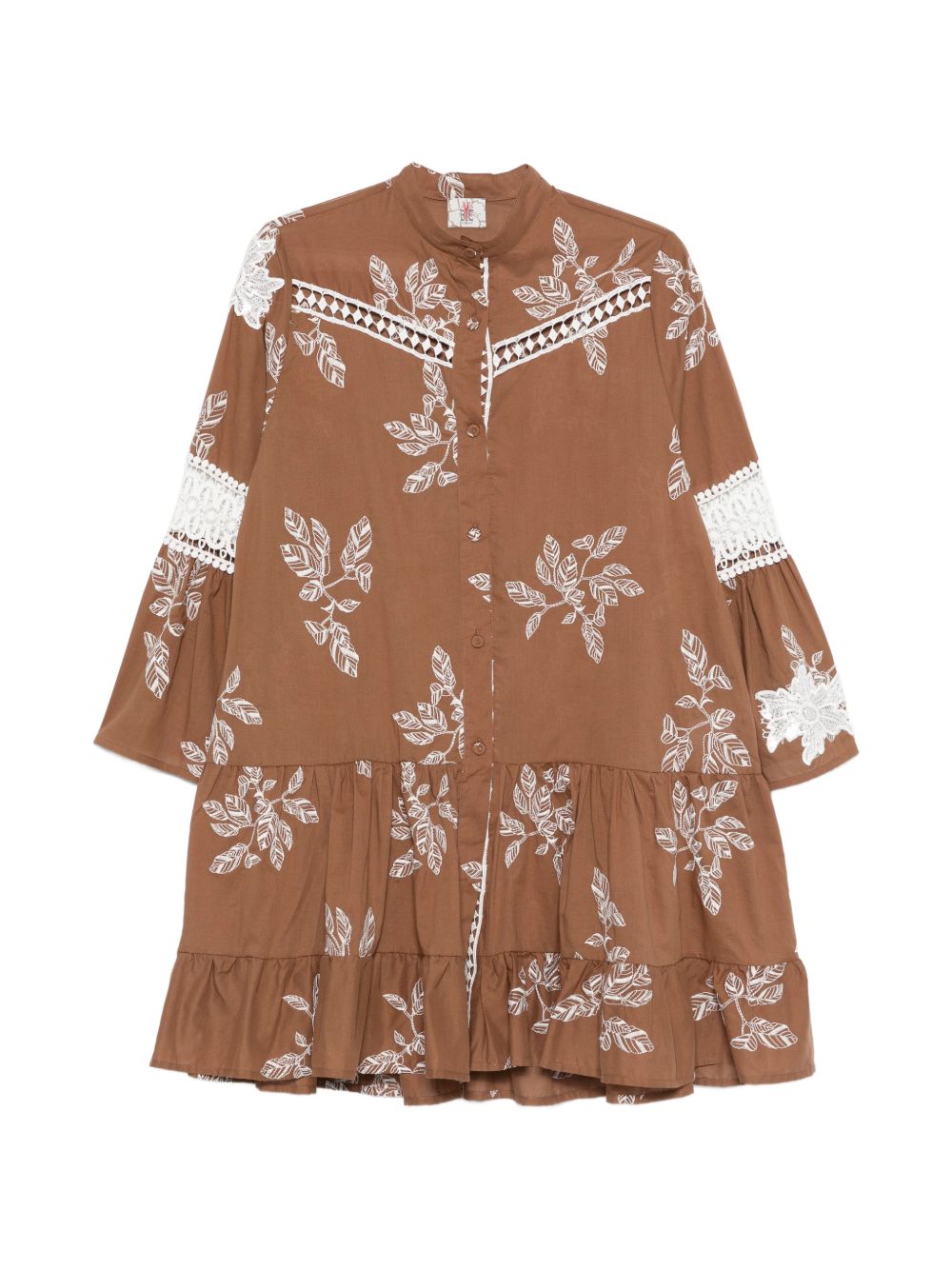 Bye Women's Printed Cotton Dre