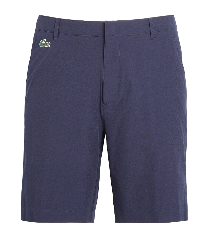 라코스테 Crocodile Golf Shorts
