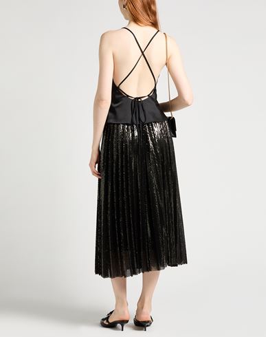 Woman Midi skirt Black