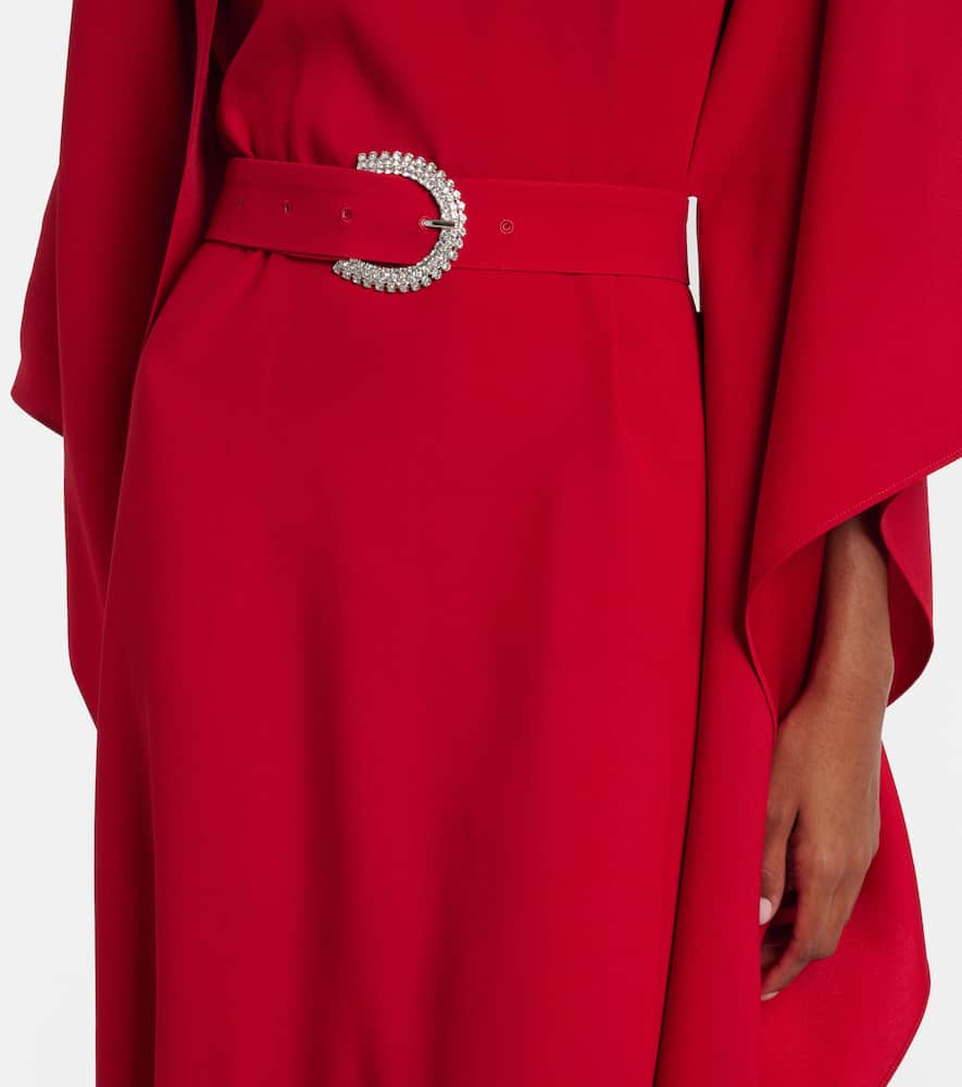 La Luna crêpe cady kaftan