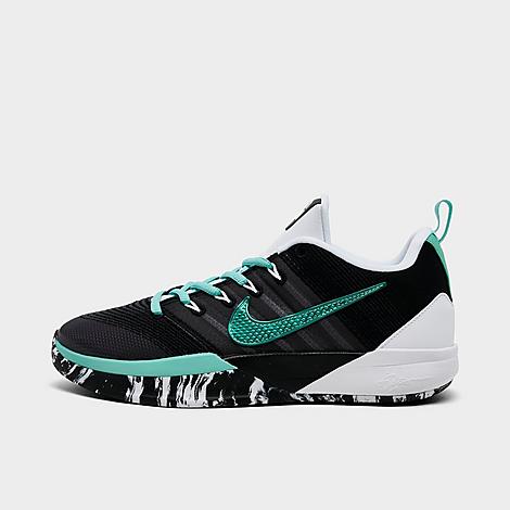 Big Kids Sabrina 3 Basketball Shoes in Black/White/Mint
