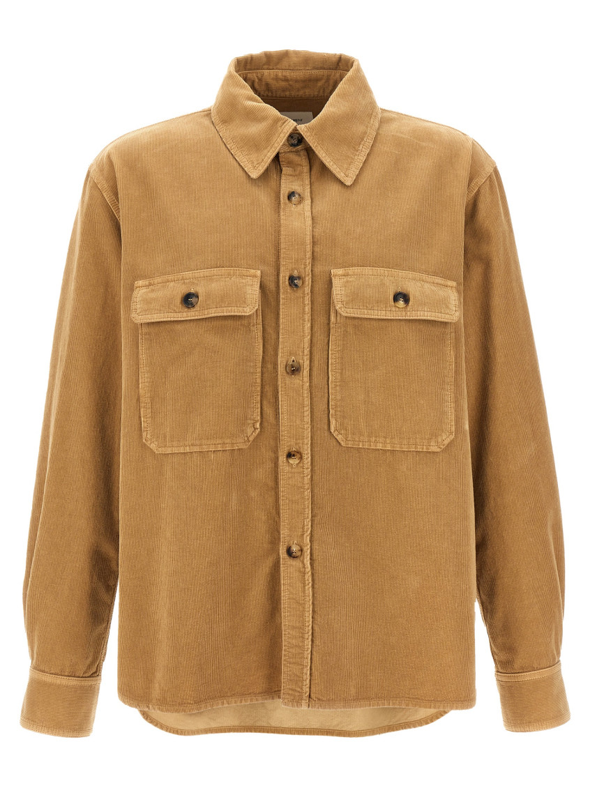 Corduroy Overshirt