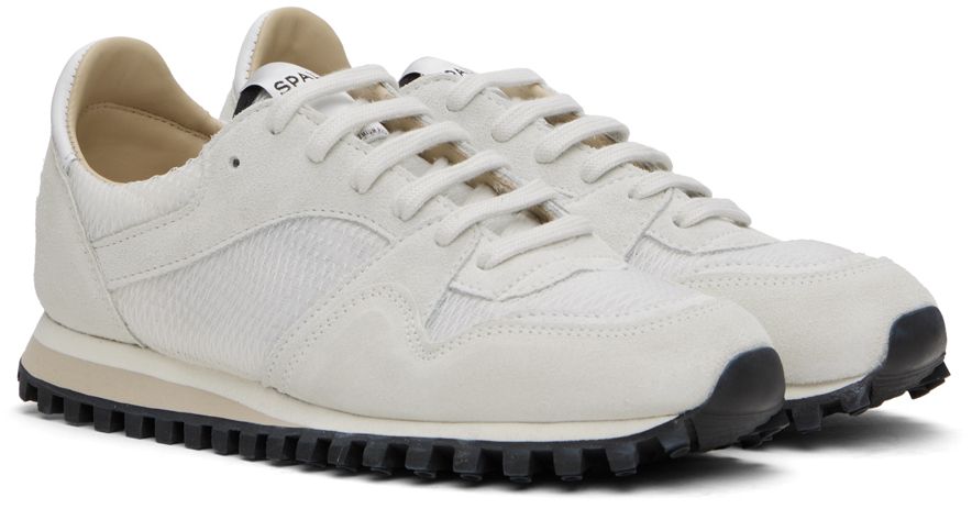 Spalwart Off-White Marathon Trail Low Sneakers