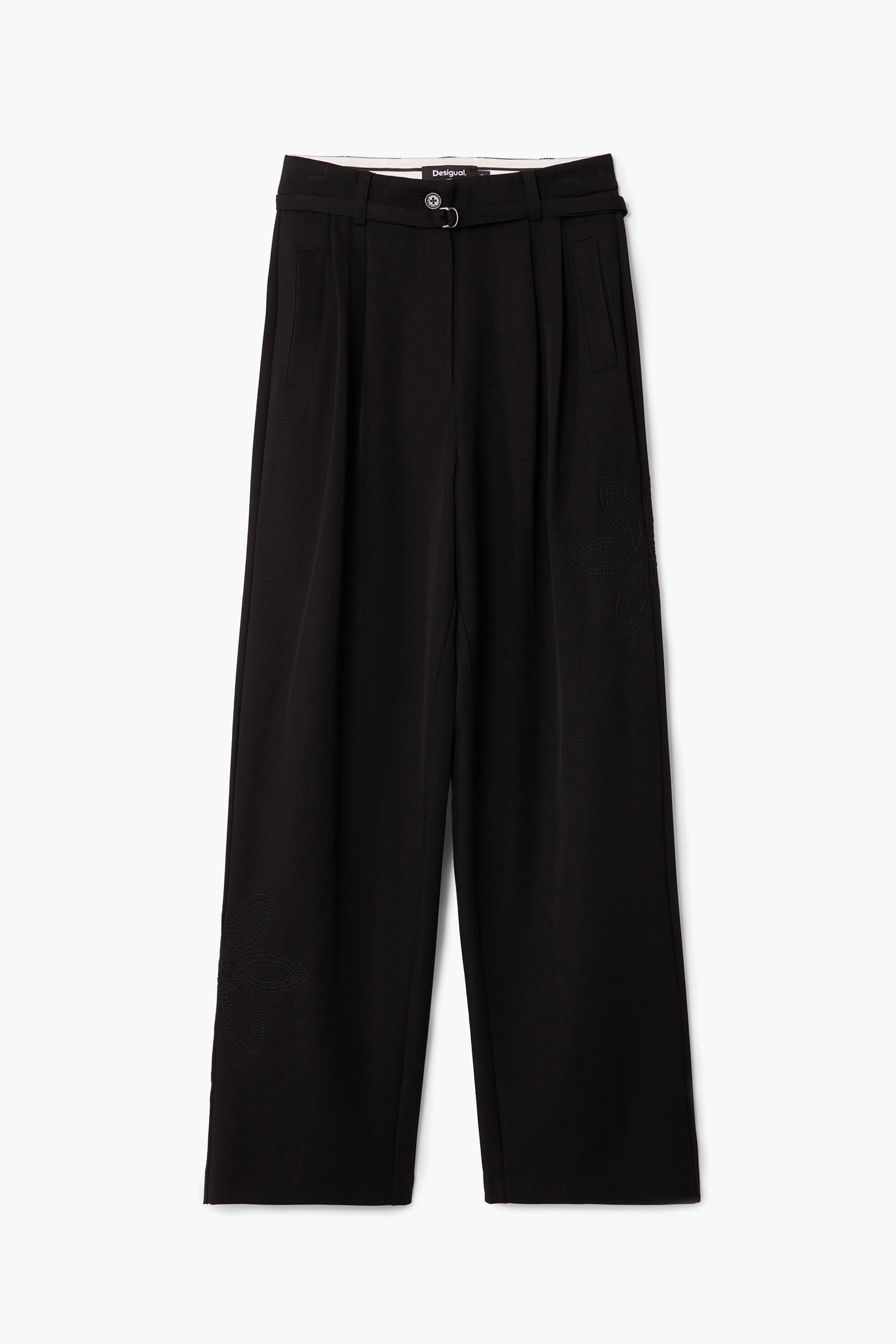 Straight long pant