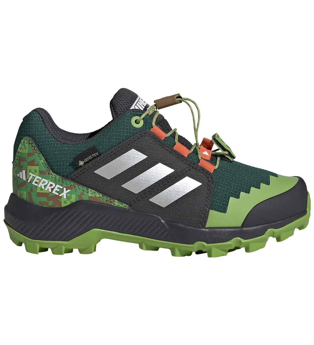 Adidas Performance Shoes - Terrex GTX - Minecraft - Cgreen/Msilv - adidas Performance - 39 1/3 - Shoe