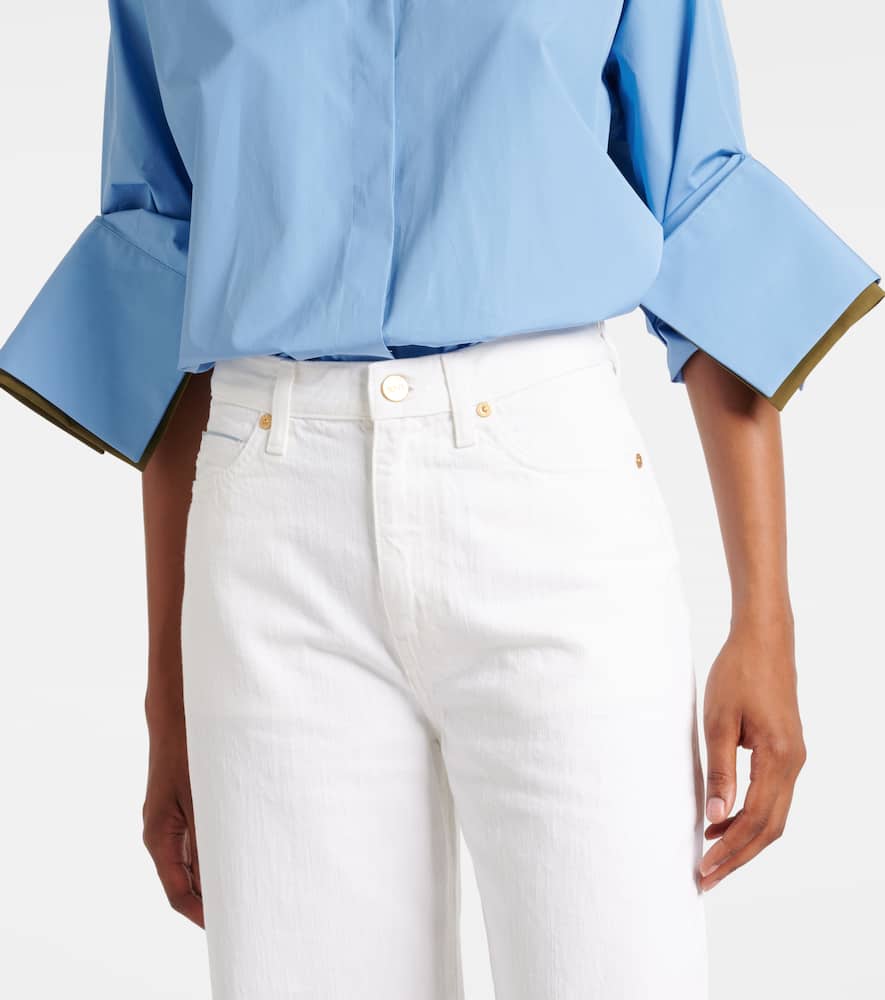 Sade mid-rise straight jeans