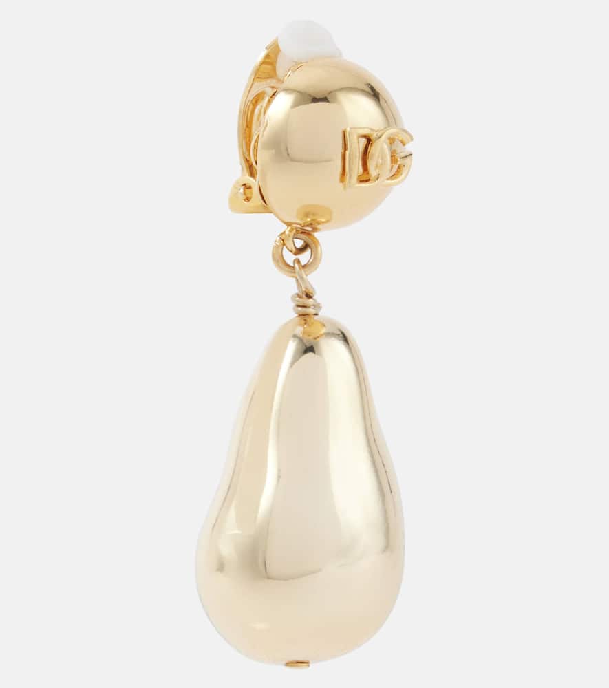 Dolce & Gabbana Pebble pendant earrings