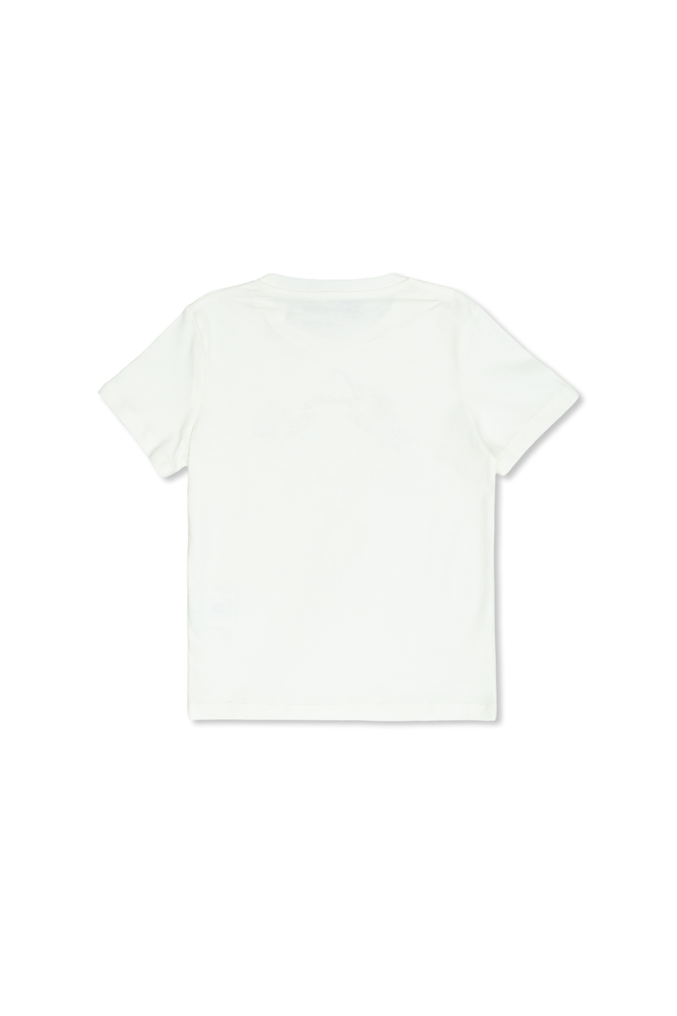 T-shirt With Print, Unisex, White